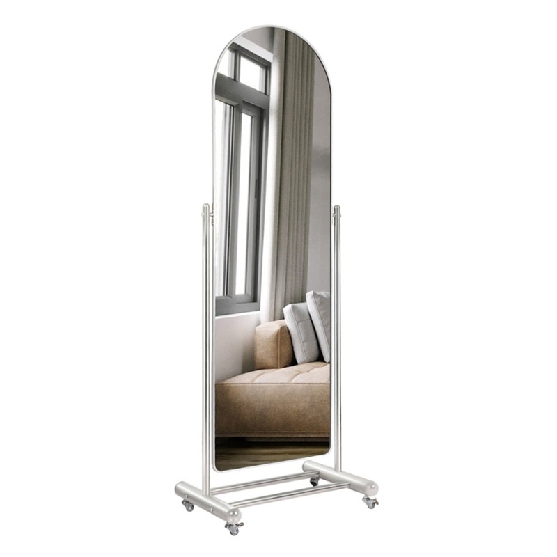 Yezi 165CM Movable Arch Full Length Mirror DECO1031-165