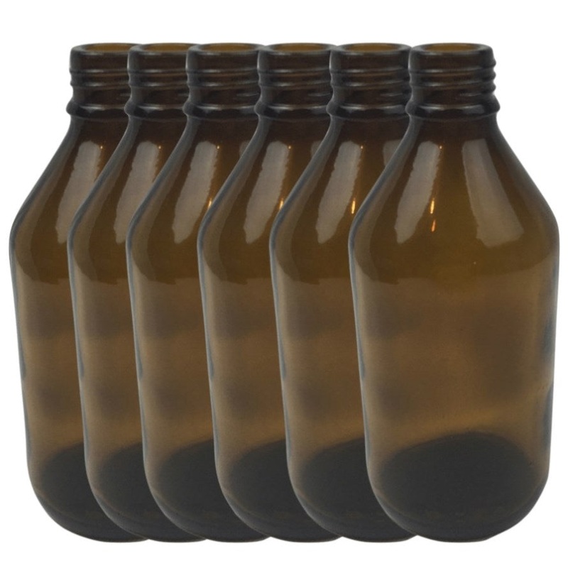 12x 600ml Brown Glass Bottle Plinking Shooting Target Practice without Lids/Caps V563-12PCS-GLASS_PLINKINGTARGE