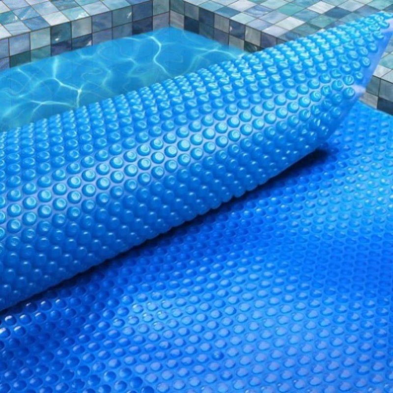 Aqua Buddy Pool Cover 500 Micron 11×4.8m Swimming Pool Solar Blanket Blue PC-110X48-L-BL