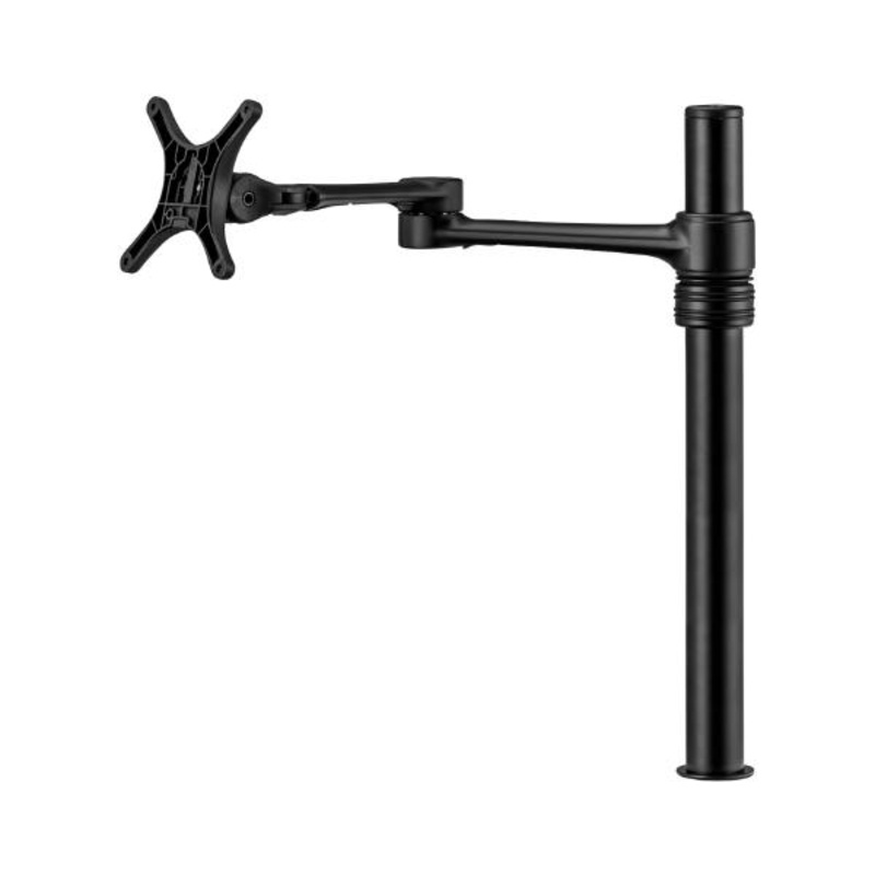 Atdec Single Monitor Swing Arm on Post. Up to 32 screens, Max load: 8kg , 13AF-AT-B