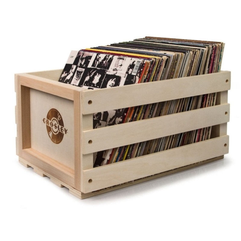 Crosley Record Storage Crate V398-CRAC1004A-B3