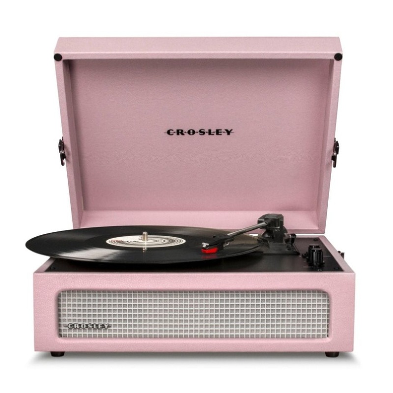Crosley Voyager Bluetooth Portable Turntable – Amethyst V398-CRIW8017B-AM4