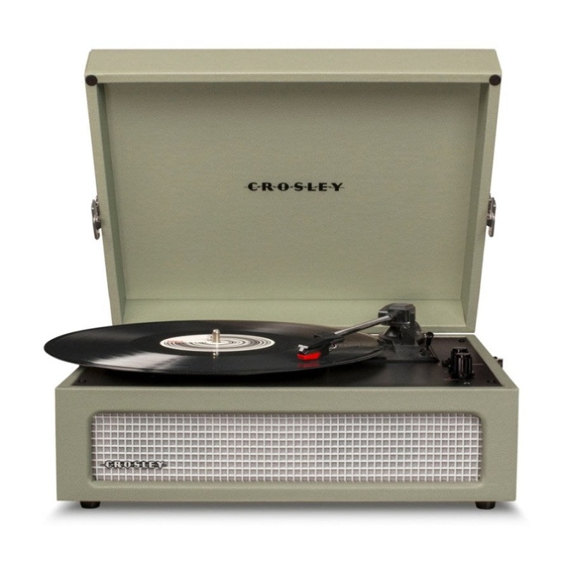 Crosley Voyager Sage – Bluetooth Portable Turntable V398-CRIW8017B-SA4