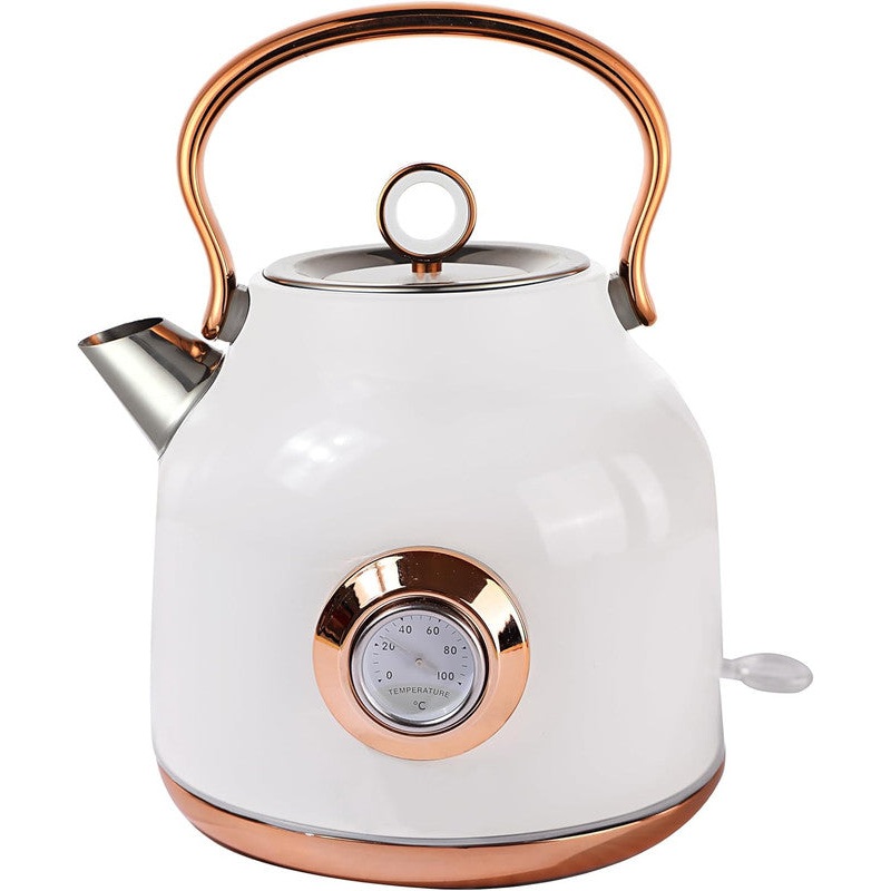 1.7L Electric Water Kettle White V498-ELECTRICKETTLEWH
