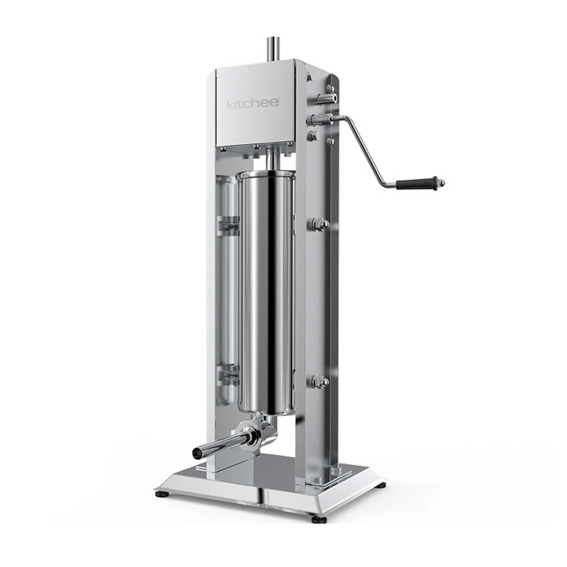 7L Manual Vertical Sausage Filler – Stainless Stuffer Meat Press Machine V238-SUPDZ-32652652183632