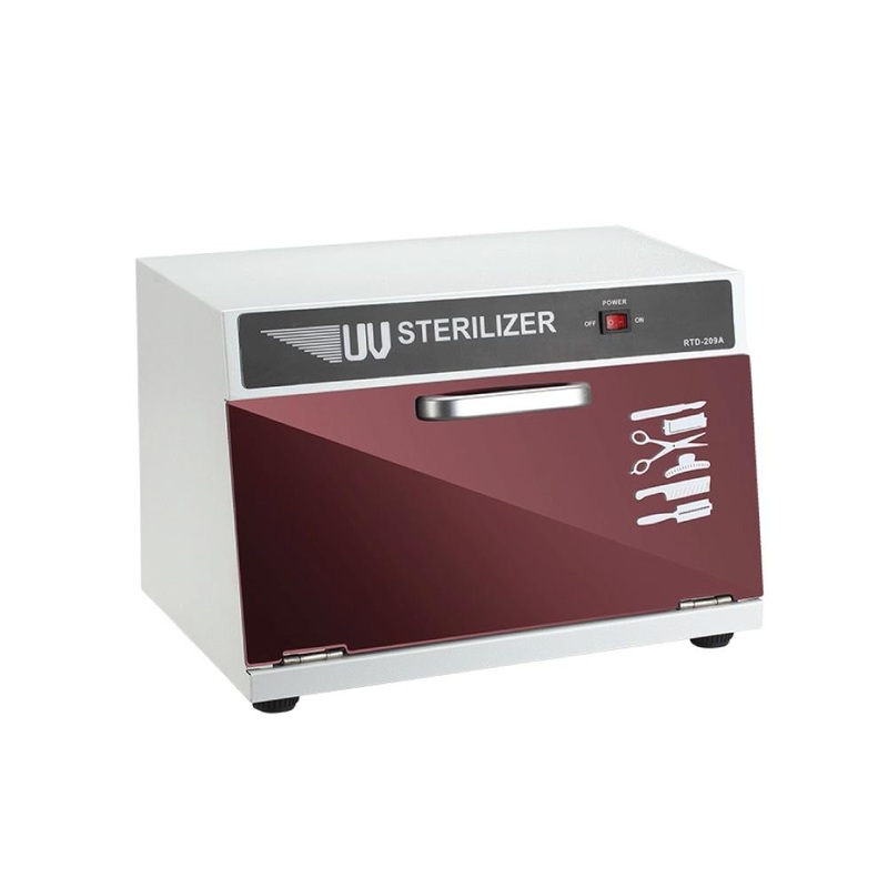 8L UV Steriliser Box Beauty Equipment Sanitising Salon Nail Tools Sterilizer V238-SUPDZ-31452214755408