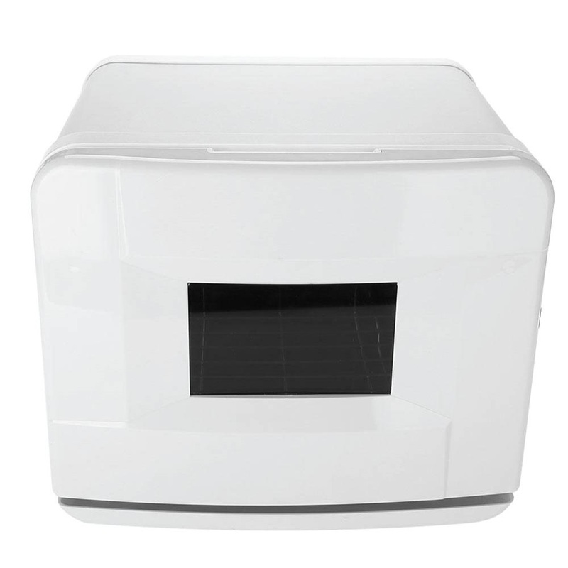 8L White Electric Towel Warmer UV Steriliser Cabinet Small Hot Heater Sanitiser V238-SUPDZ-31407905800272