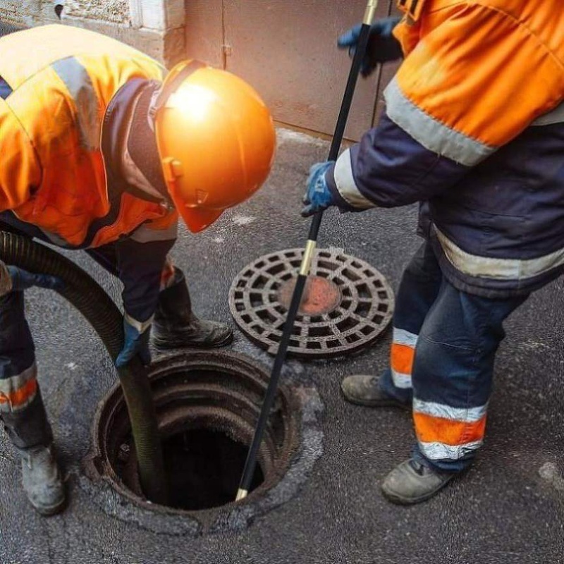 9m Drain Rod Set Kit Plunger Worm Scraper Cleaning Rods Rodding Carry Bag V63-952311