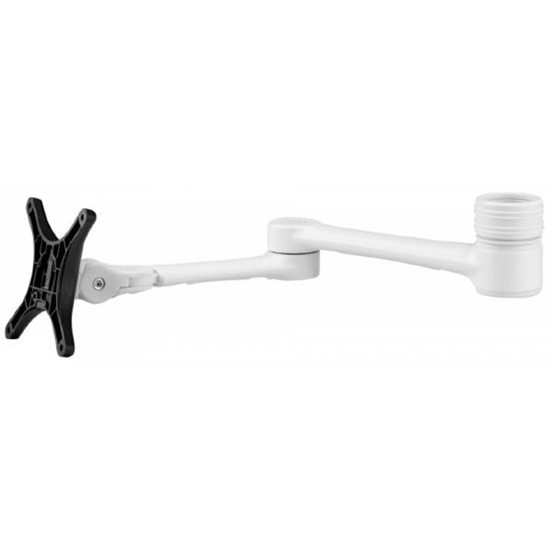 Atdec AF-AA Accessory Monitor Arm for AF-AT Desk Mount, White 13AF-AA-SW