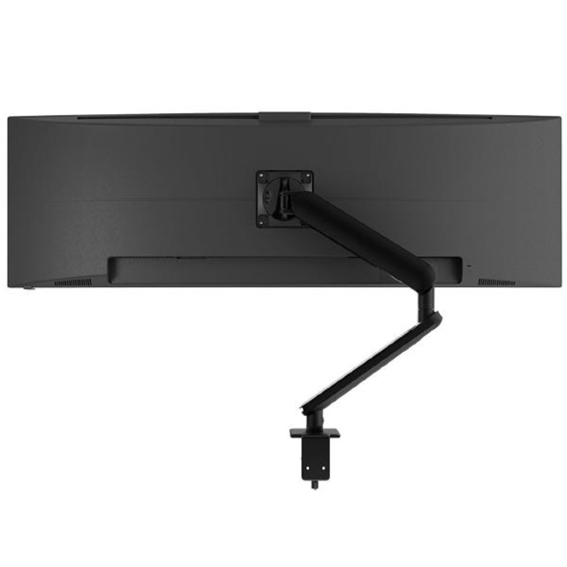 Atdec Ora 10 Dynamic Monitor Arm. Up to 49 screens, Max Load 10kg, F-Clamp Desk Fixing, VESA up to 13AW-ORA10-F-B