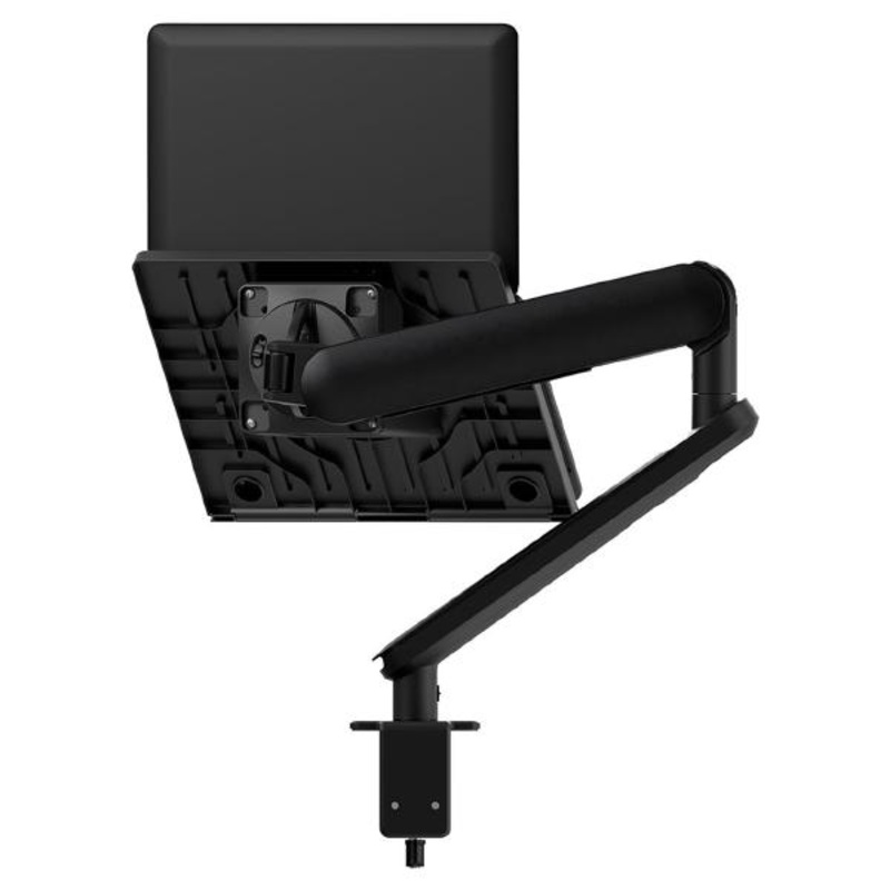 Atdec Ora High-Performance Dynamic Monitor Arm with Laptop Tray. Up to 18 laptops, Max Load 7kg, 13AWS-N-ORA-F-B