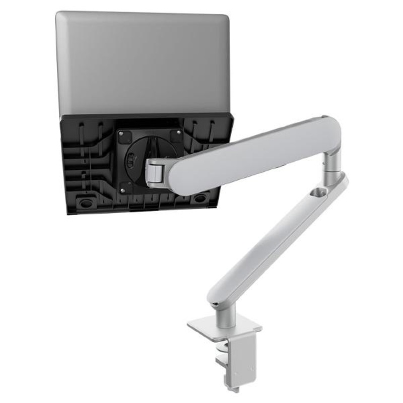 Atdec Ora High-Performance Dynamic Monitor Arm with Laptop Tray. Up to 18 laptops, Max Load 7kg, 13AWS-N-ORA-F-S