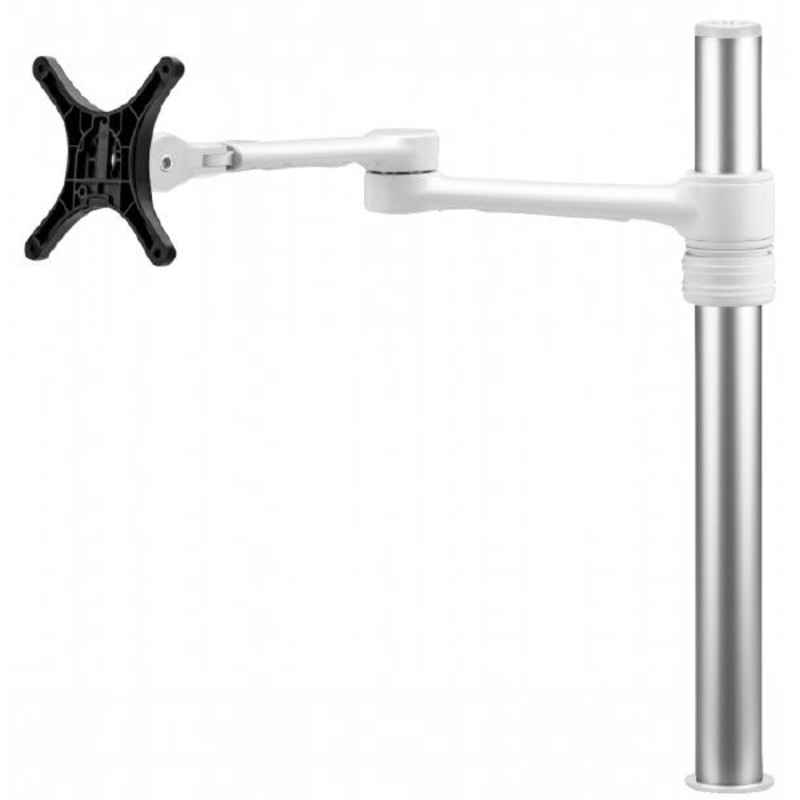 Atdec Single Monitor Swing Arm on Post. Up to 32 screens, Max load: 8kg , 13AF-AT-SW