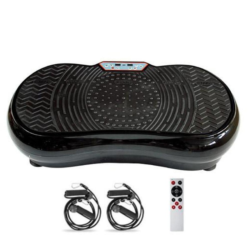 Black Vibration Machine Platform – Exercise Vibrating Plate – Whole Body Workout V238-SUPDZ-48198933062