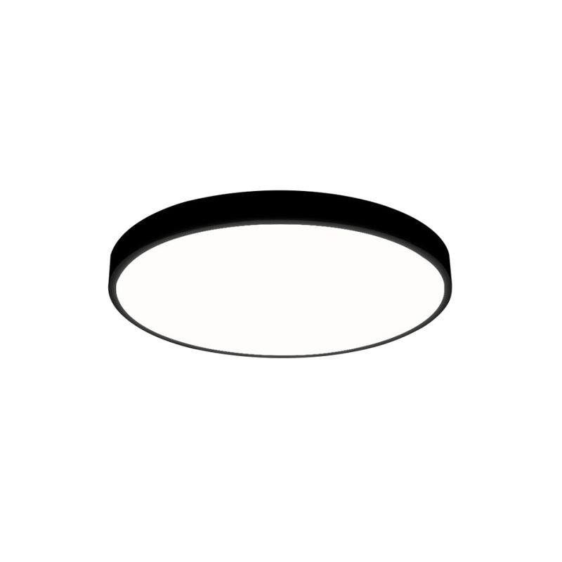 EMITTO Ultra-Thin 5CM LED Ceiling Down 30W Black LI0352-30W-BK