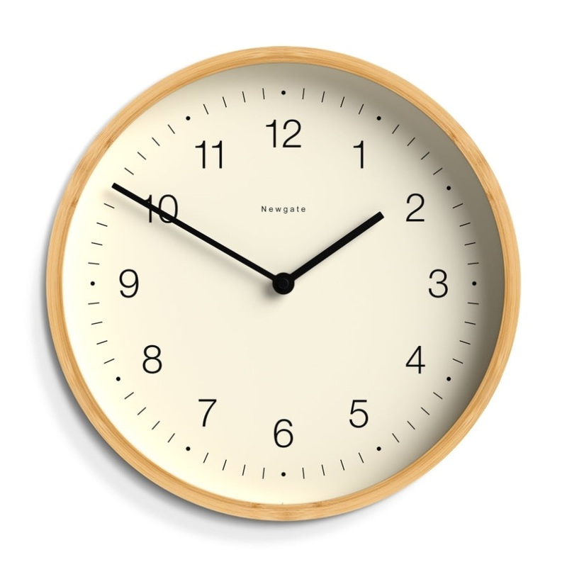 Newgate Bali Wall Clock – Mongoose Dial V398-NM-BAL236LB