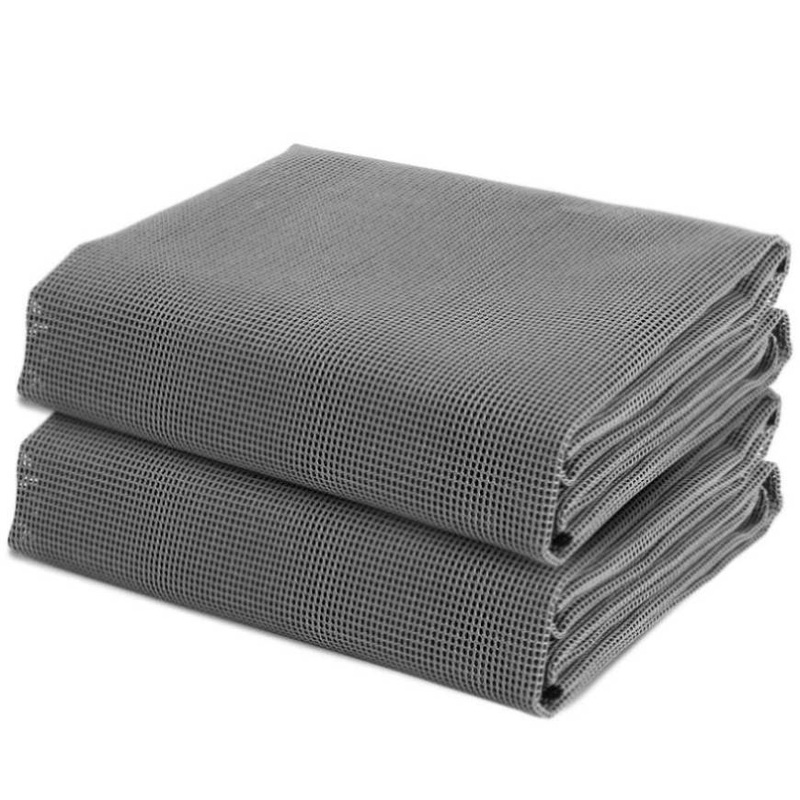 Weisshorn 3M X 2.5M Annex Matting Floor Mats Mesh Caravan Camping Annexe 2pcs ANNEXE-MAT-3M-GREY-LX2