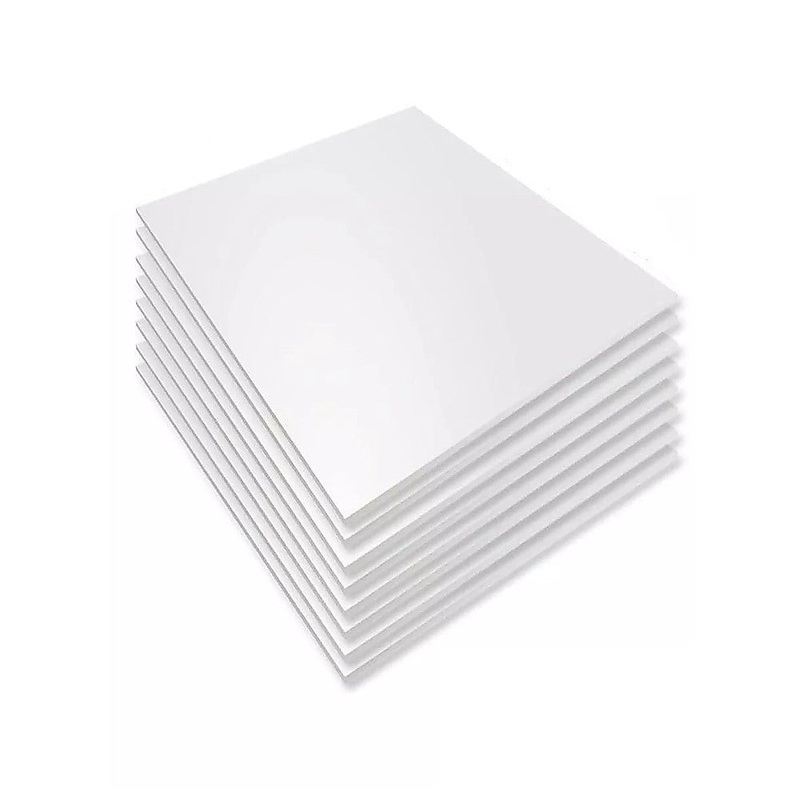 12x Smooth Drop Ceiling Tile 2ft x 2ft PVC Ceiling Panel V63-952641