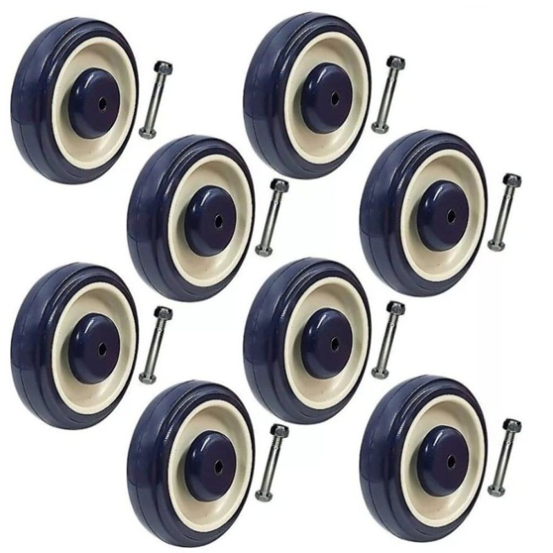 8 x 5 Diameter Wheels Nuts and Bolts included V63-952591