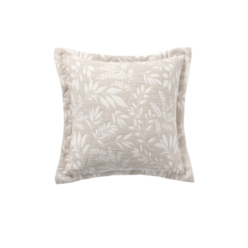 Bianca Ameila Stone Square Filled Cushion 43 x 43cm V442-BCA-CUSHION-AMEILA-STONE-SQ