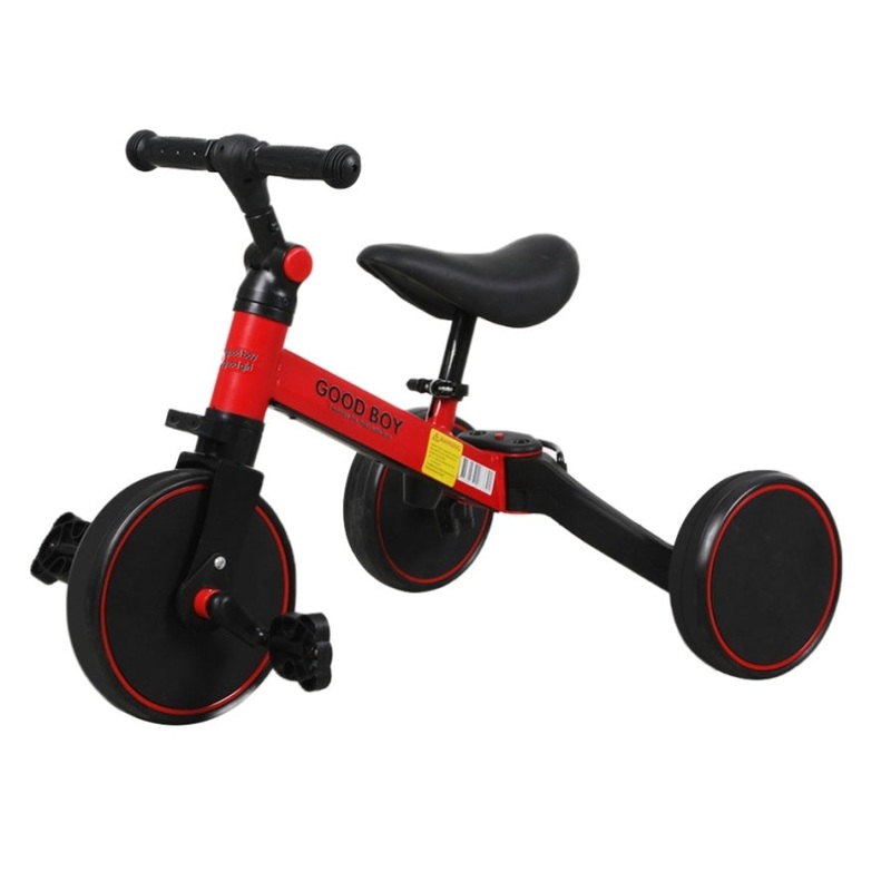 BoPeep 3in1 Kids Tricycle Toddler Balance KD1016-RD