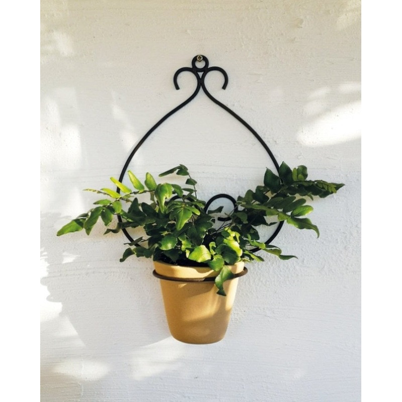 casa-verde-goya-wall-pot-holder-with-pot-cv05158 V758-CV05158