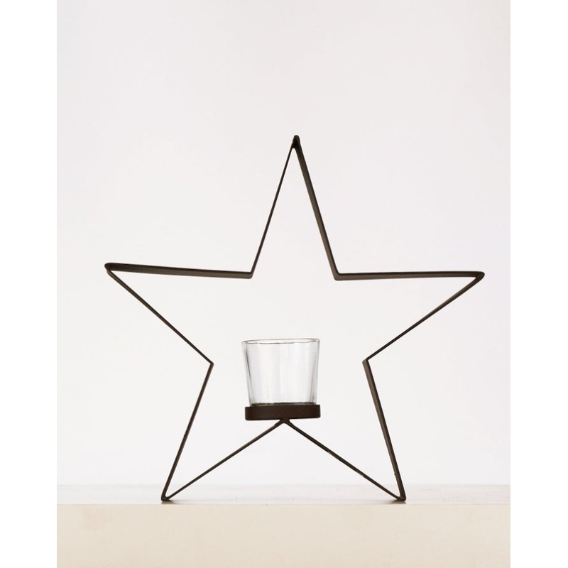 casa-verde-shaker-star-with-votive-rust-29-x-5-x-27cm V758-CV05151