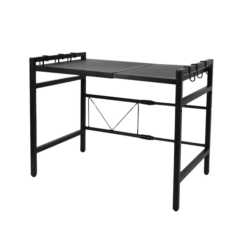 Kitchee Microwave Single Shelf – Expanding Storage Rack Kitchen Organiser Stand V238-SUPDZ-41172633190480