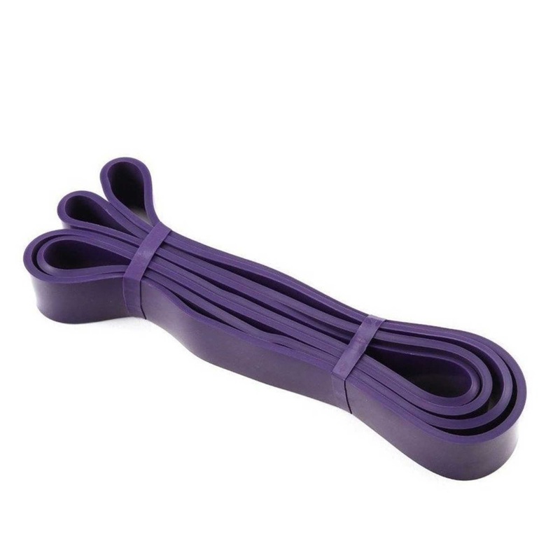 Social Hike Resistance Band Purple 32mm  Exercise Stretch Workout 1638.5kg V238-SUPDZ-41189585846352