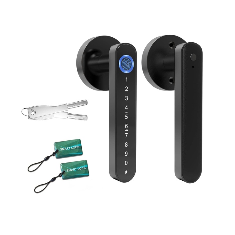 Tooleroo Digital Smart Door Lock Handle – 5in1 Keypad Home Entry Security System V238-SUPDZ-41175156031568