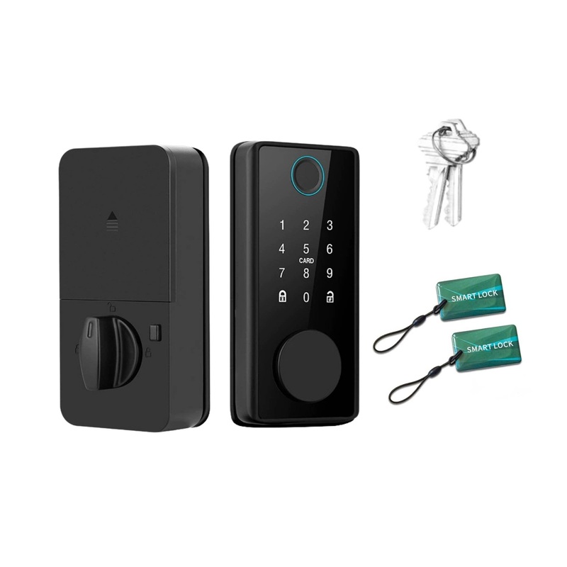 Tooleroo Digital Smart Door Lock Keypad – 5-in-1 Home Entry Security System V238-SUPDZ-41181933174864