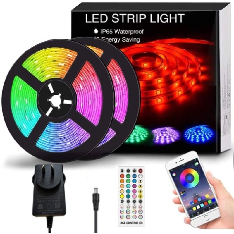12M LED Strip Lights Rope Light for Bedroom and Home V178-14605