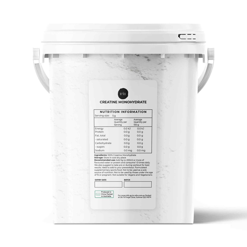 800g Creatine Monohydrate Powder – Micronised Pure Protein Supplement Bucket V238-SUPDZ-40175863857232