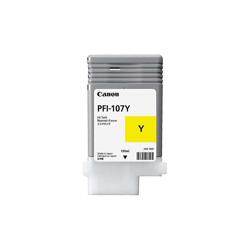Canon PFI107 Yellow Ink DS-CI107Y