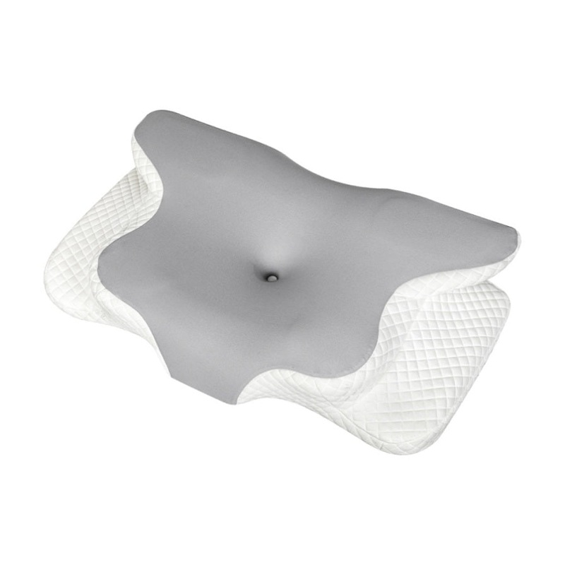 Dreamz Memory Foam Pillow Shoulder Neck Support PILO1007-GY