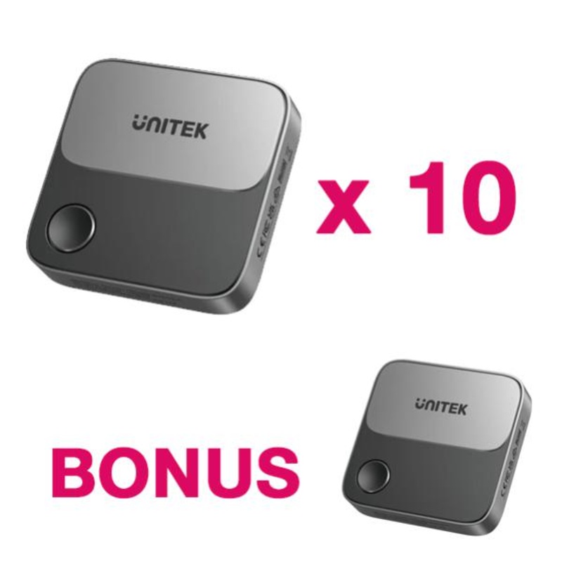 Unitek Wireless 4K Screen Mirroring Casting Device – Buy 10 get 1 Free – 60Hz, For Android OS, 13LA-V1162B01-KIT