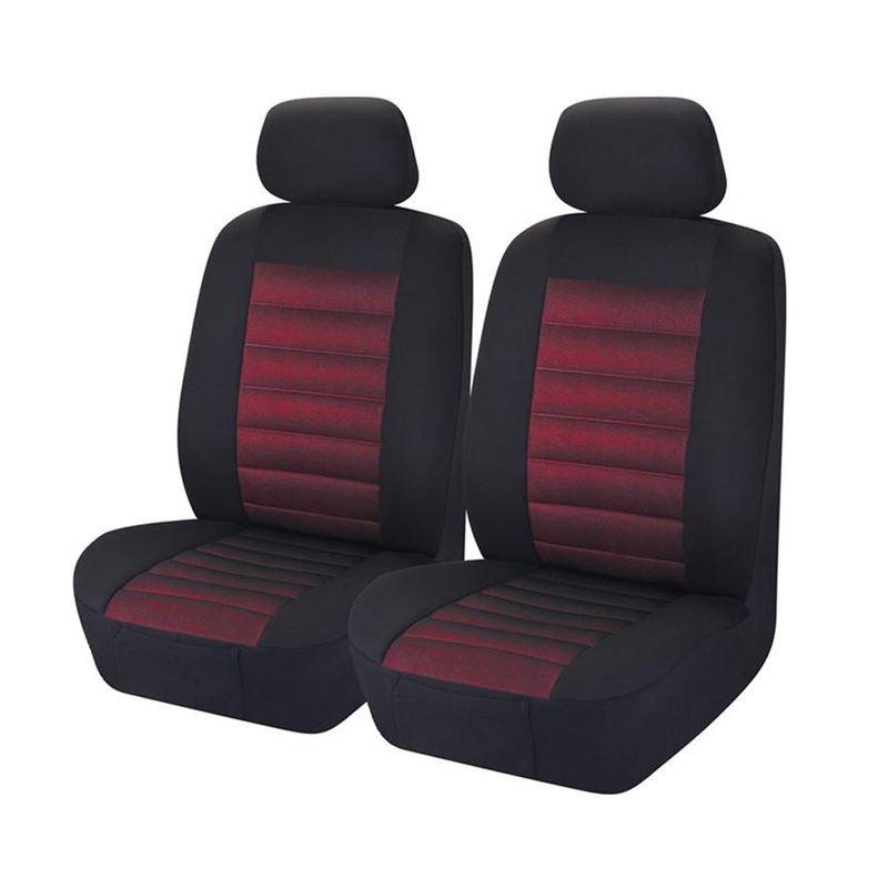 Universal Opulence Front Seat Covers Size 30/35 | Red V121-OPA3505