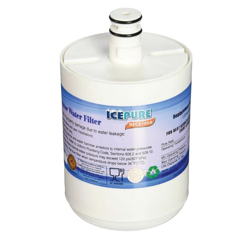 2 FRIDGE WATER FILTER For LG LT500P 5231JA2002 & KENMORE GEN11042F 469890 V238-SUPDZ-16803050950