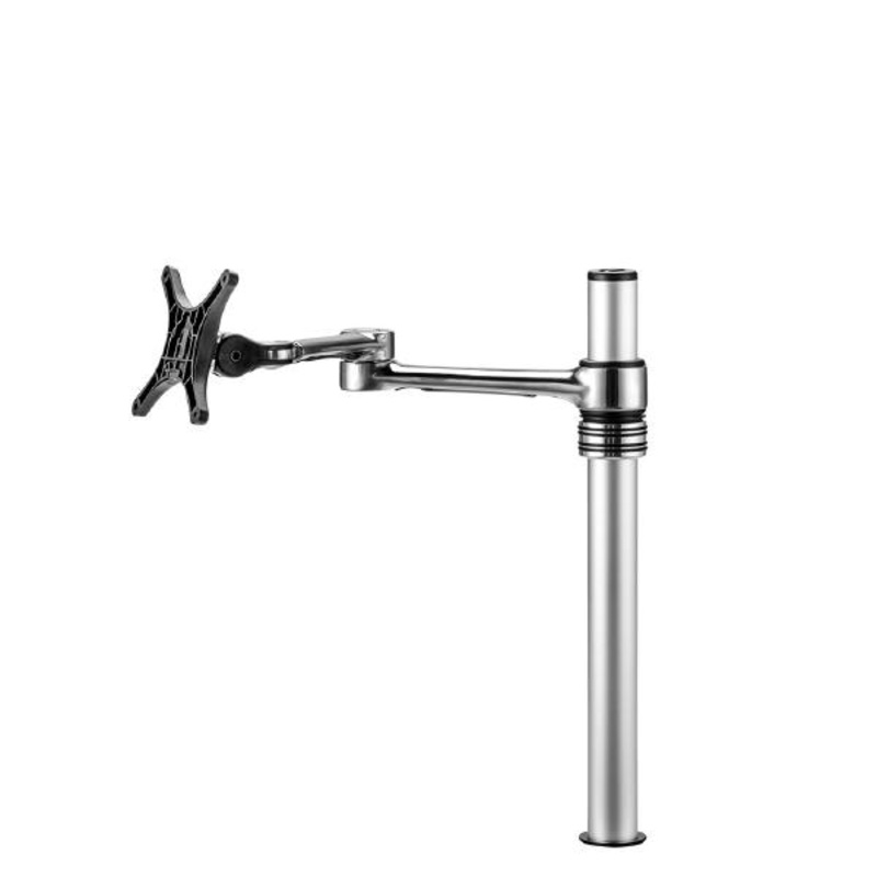 Atdec Single Monitor Swing Arm on Post. Up to 32 screens, Max load: 8kg , 13AF-AT-P