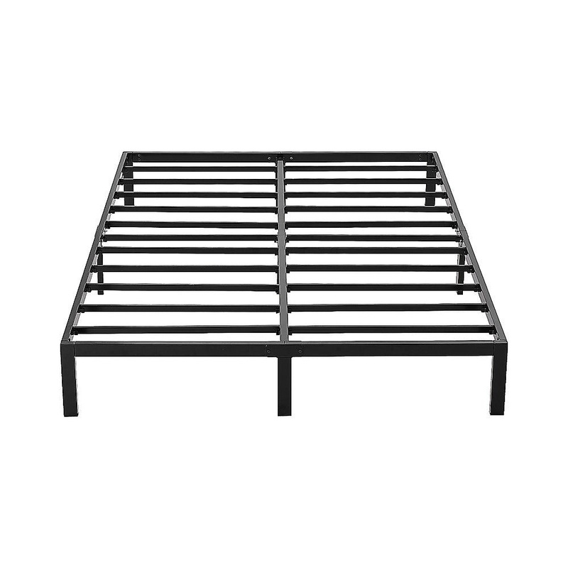 Double Full Metal Bed Frame Base  Sturdy Steel Bed Base for Australian Mattress V63-931571
