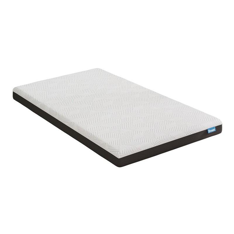 Dreamz Single Mattress Gel Memory Foam Cooling Breathable 15cm Medium Firm MS1024-S