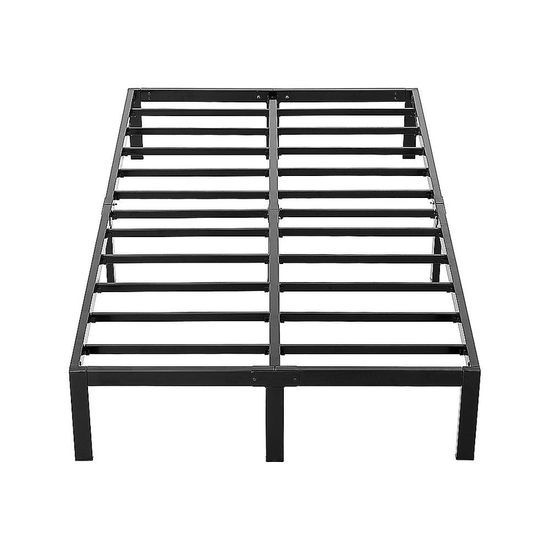 King Single Full Metal Bed Frame Base  Sturdy Steel Bed Base for Australian Mattress V63-931611