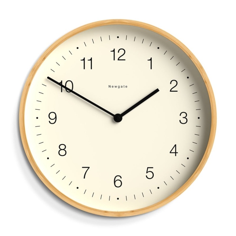 Newgate Mauritius Wall Clock – Mongoose Dial V398-NM-MAU236LB