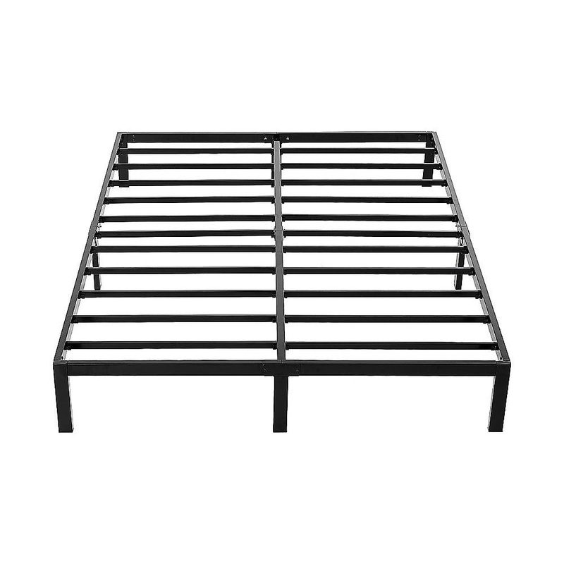 Queen Full Metal Bed Frame Base  Sturdy Steel Bed Base for Australian Mattress V63-931591