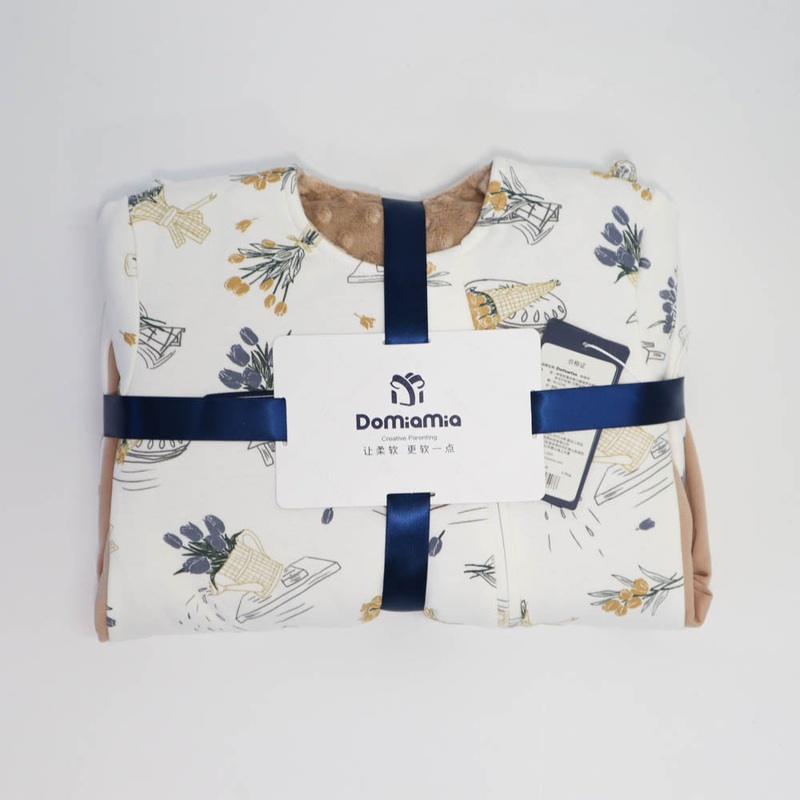 Domia Thin Cotton L Sleeve Splt Leg slp bag 2.5 TogBlossomM DTK10031