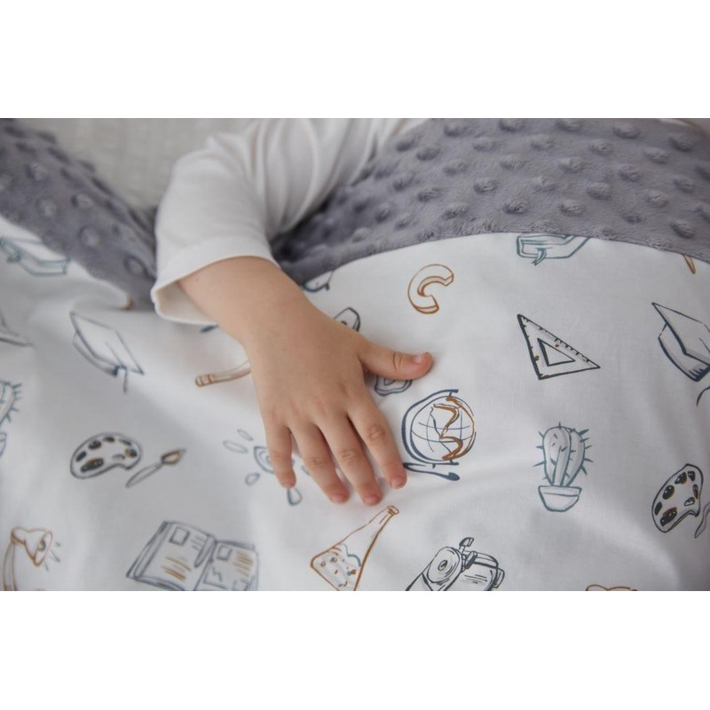 Domimia Thick Padded Minky Cotton Kids Blanket – 2.5 tog DTK10103