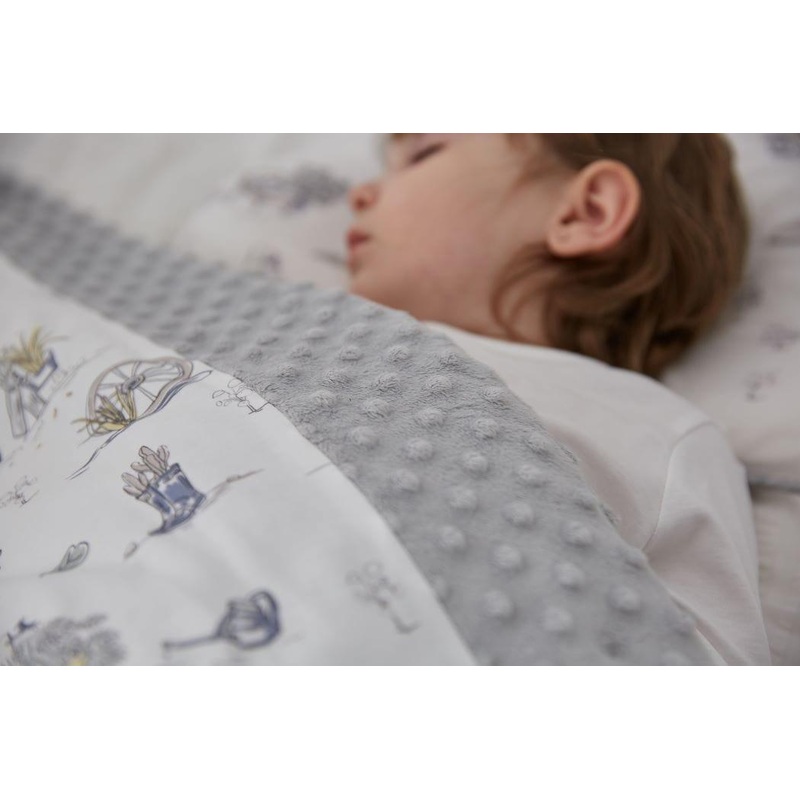 Domimia Thick Padded Minky Cotton Kids Blanket – 2.5 tog DTK10104