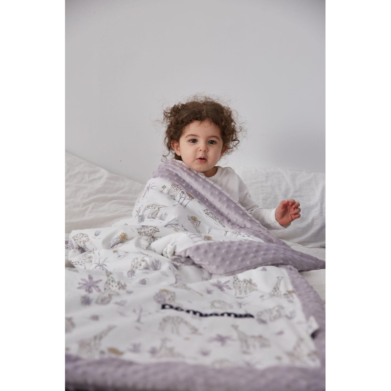 Domimia Thick Padded Minky Cotton Kids Blanket – 2.5 tog DTK10105