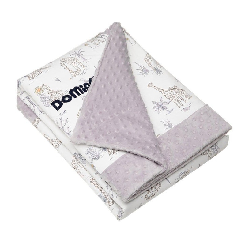 Domimia Thick Padded Minky Cotton Kids Blanket – 2.5 tog DTK10109