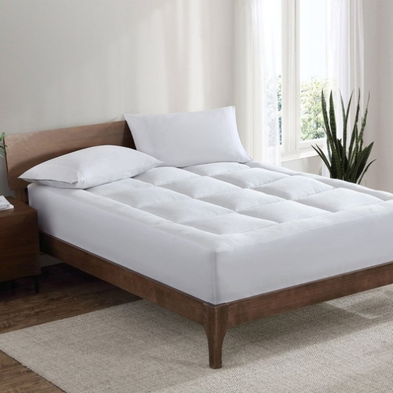 Ardor 1800GSM Reversible Mattress Topper Queen V442-INT-MATTRESST-1800GSMREVERSIBLE-WHITE-QS